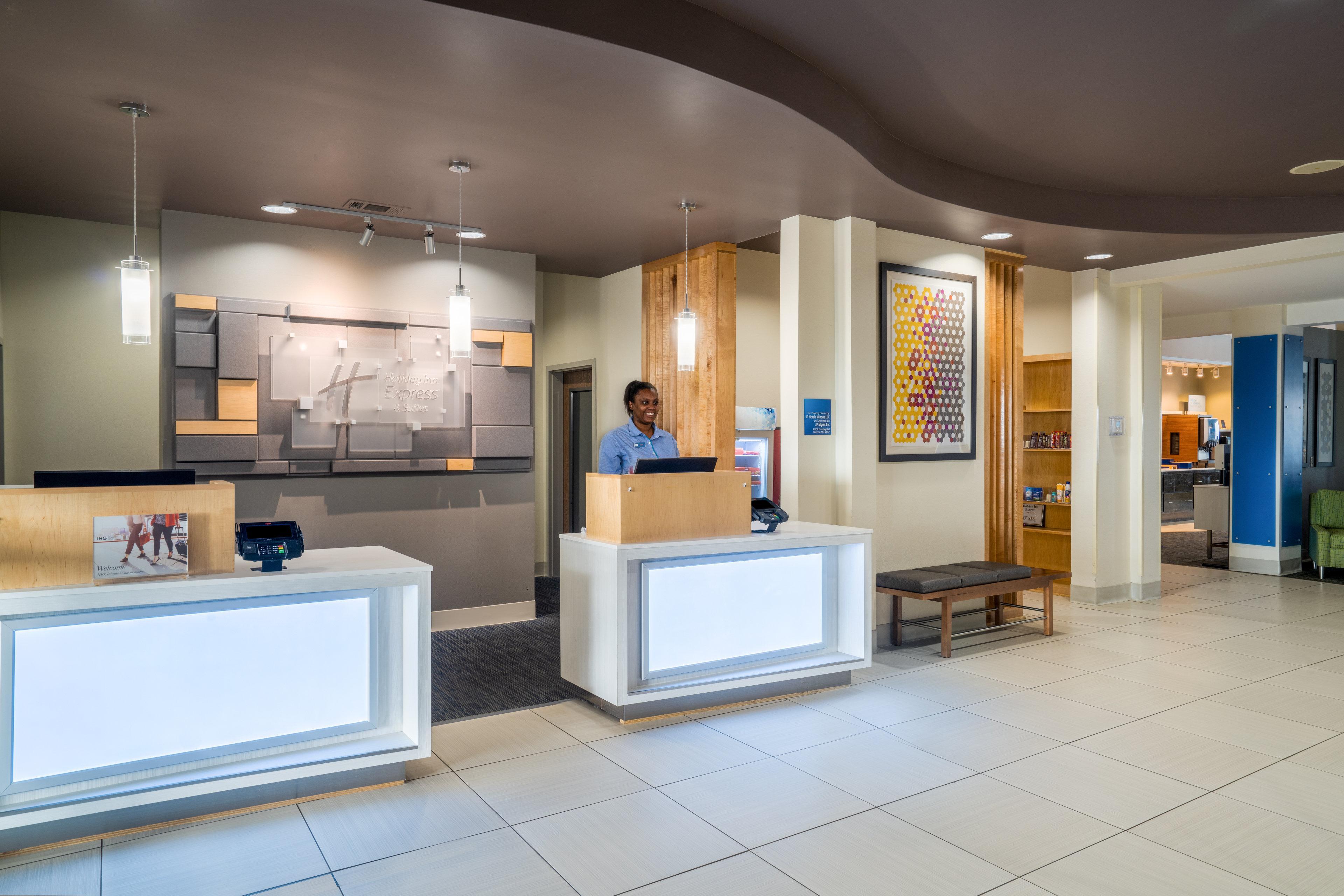 Holiday Inn Express Hotel Winona North By Ihg Esterno foto